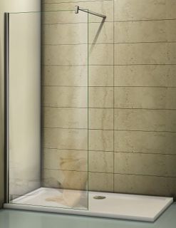 Душевая перегородка Bas Walk In SP-140-C-CH 140x195